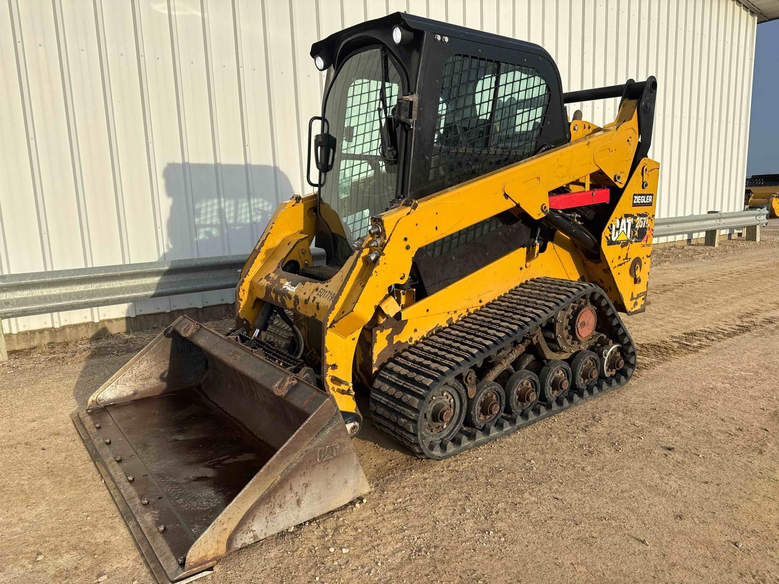 2015 CAT 257D