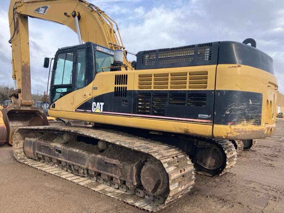 2005 CAT 345C