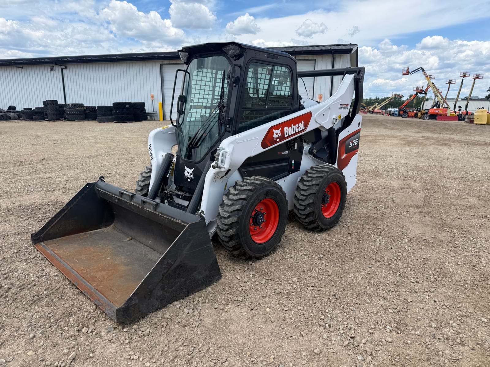2022 BOBCAT S76