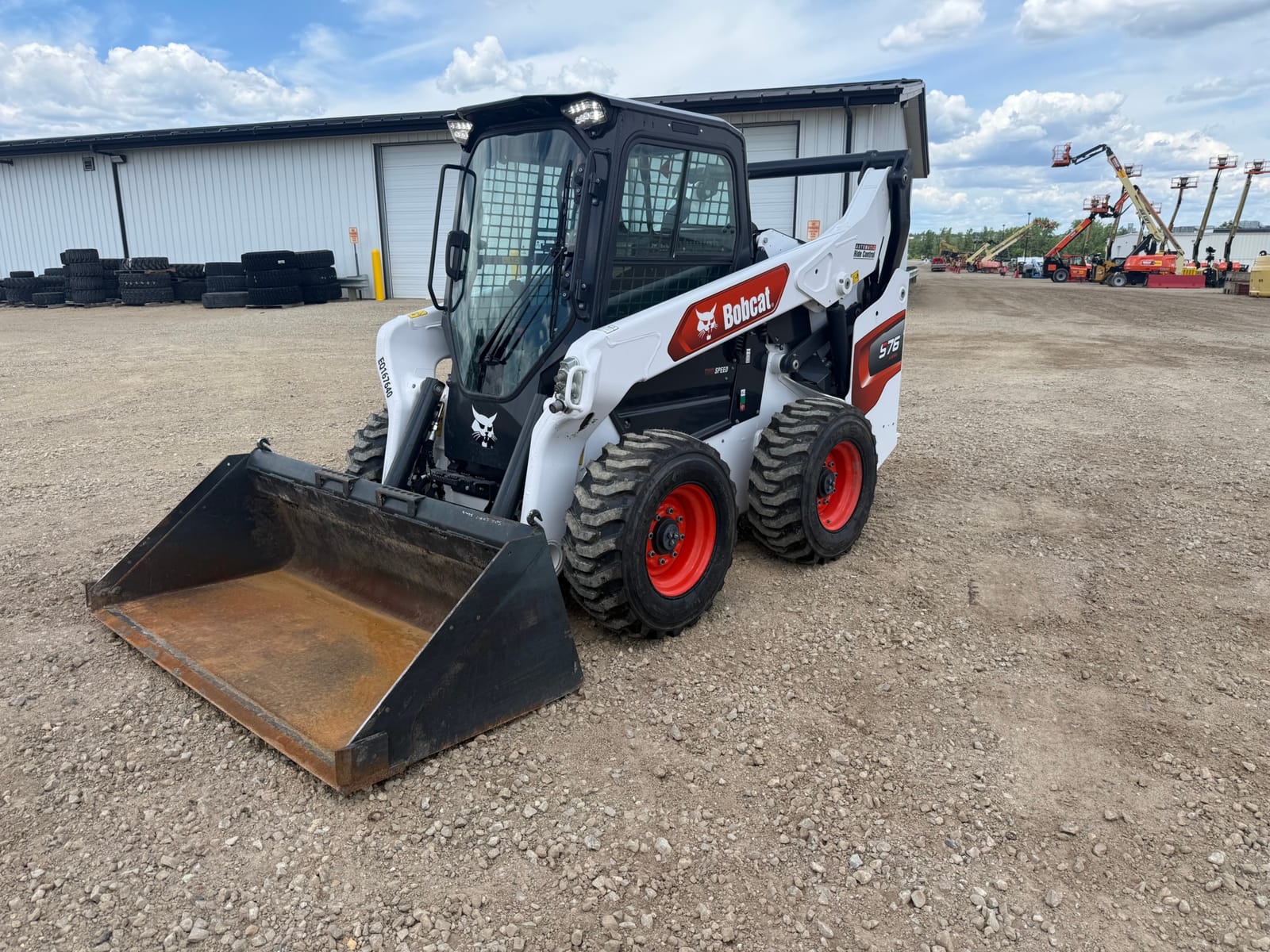 2022 BOBCAT S76