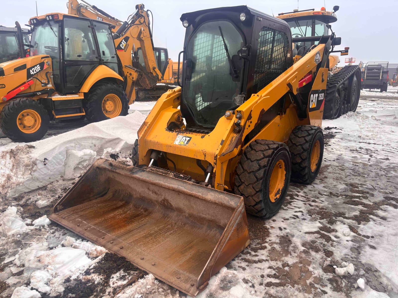 2019 CAT 262D