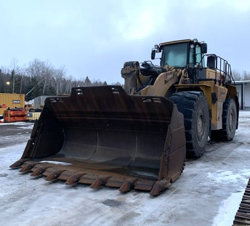 2021 CAT 988KXE