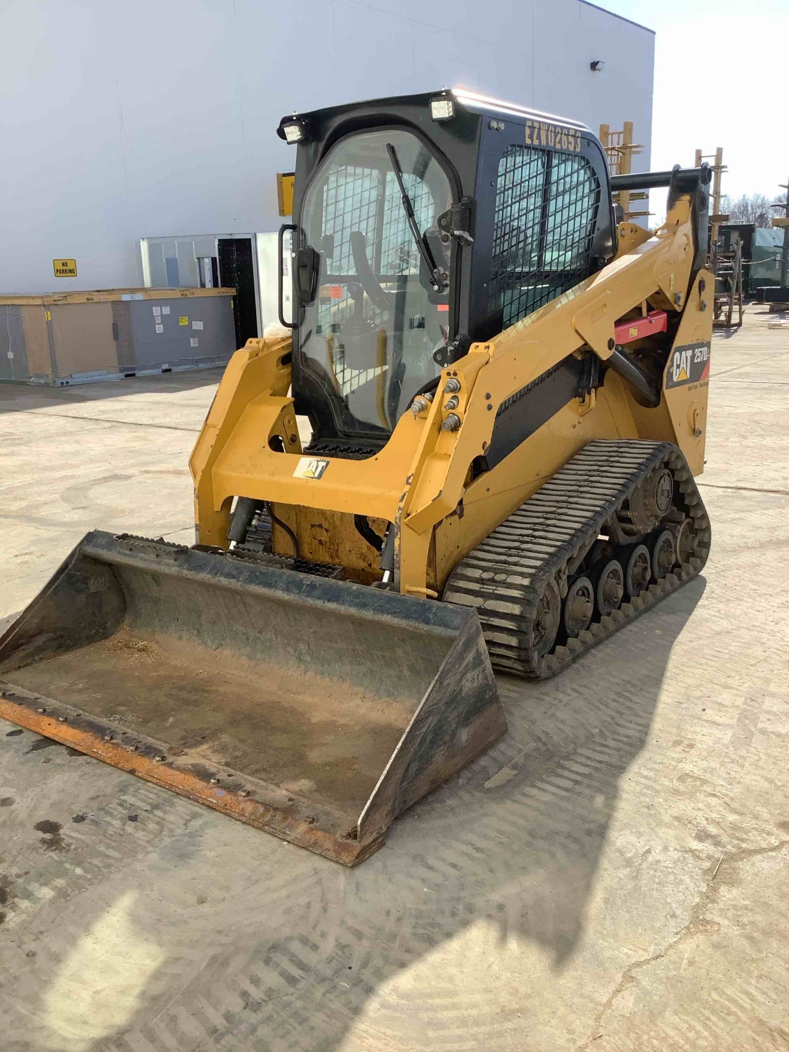 2018 CAT 257D