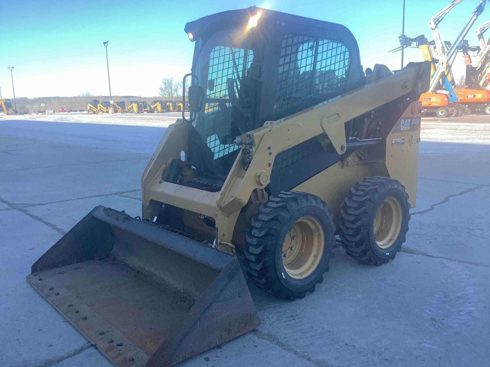 2019 CAT 232D