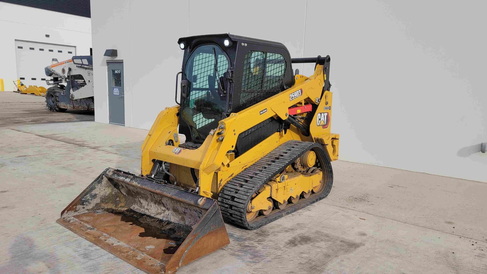 2022 CAT 259D3