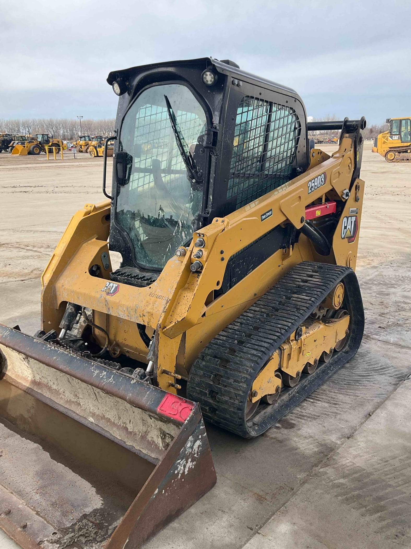 2023 CAT 259D3