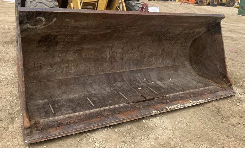 2010 CAT 950-966 FUSION GENERAL PURPOSE WHEEL LOADER BUCKET