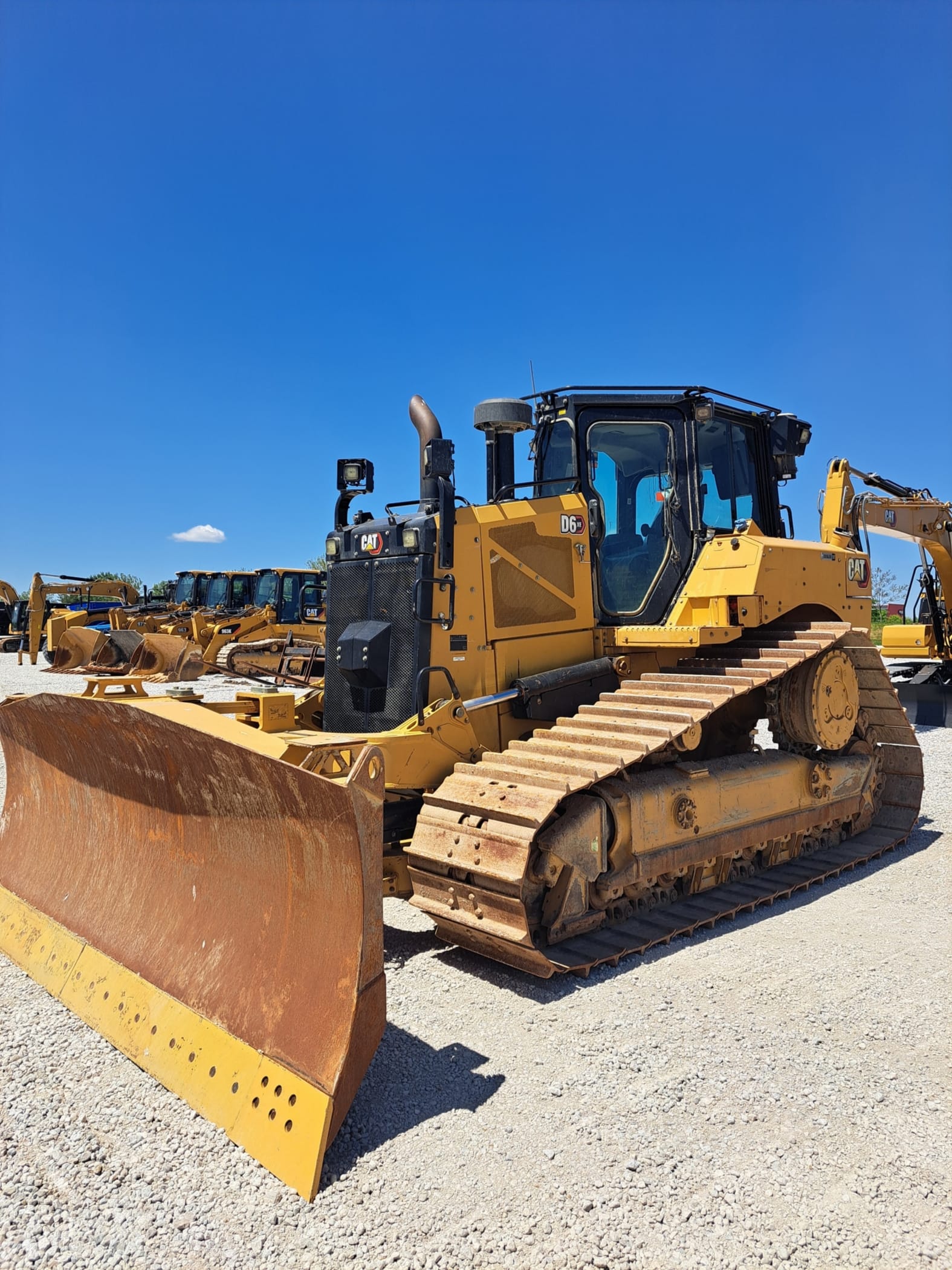 2020 CAT D6XELGP