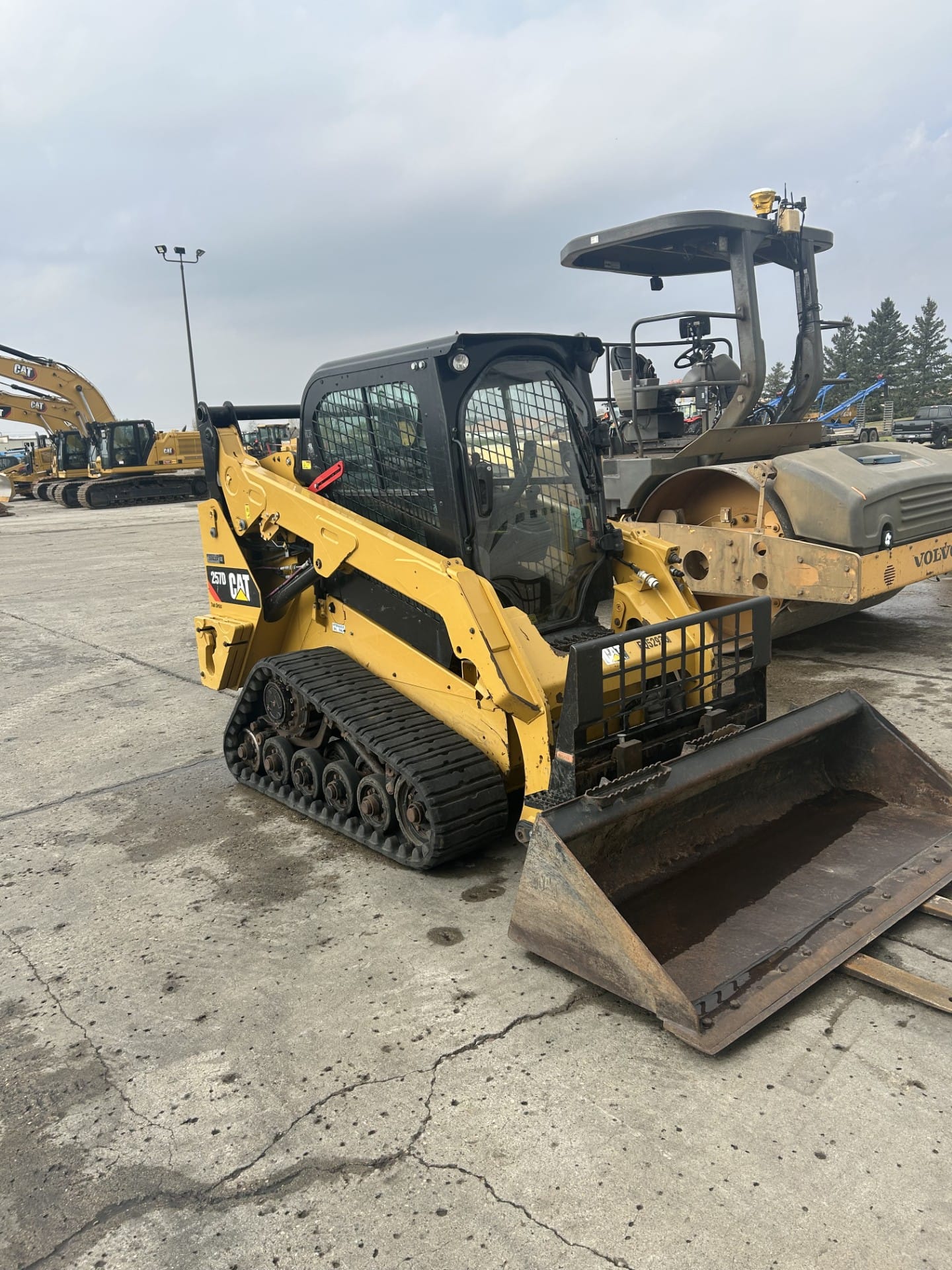 2019 CAT 257D