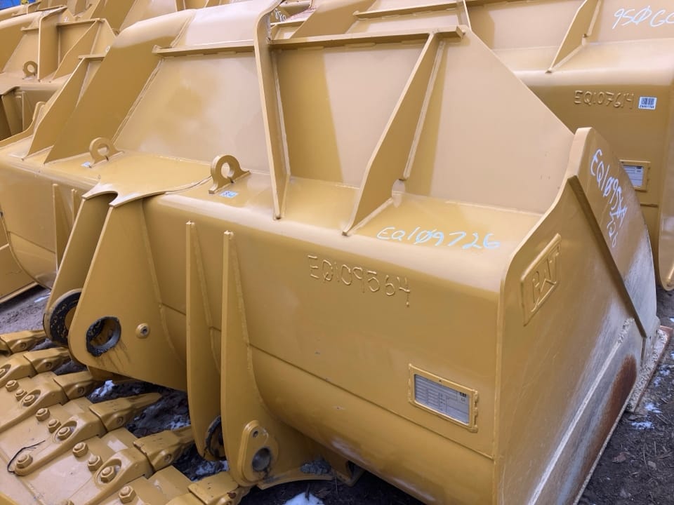 2023 CAT 950 4.5 CYD LOADER BUCKET - PIN ON