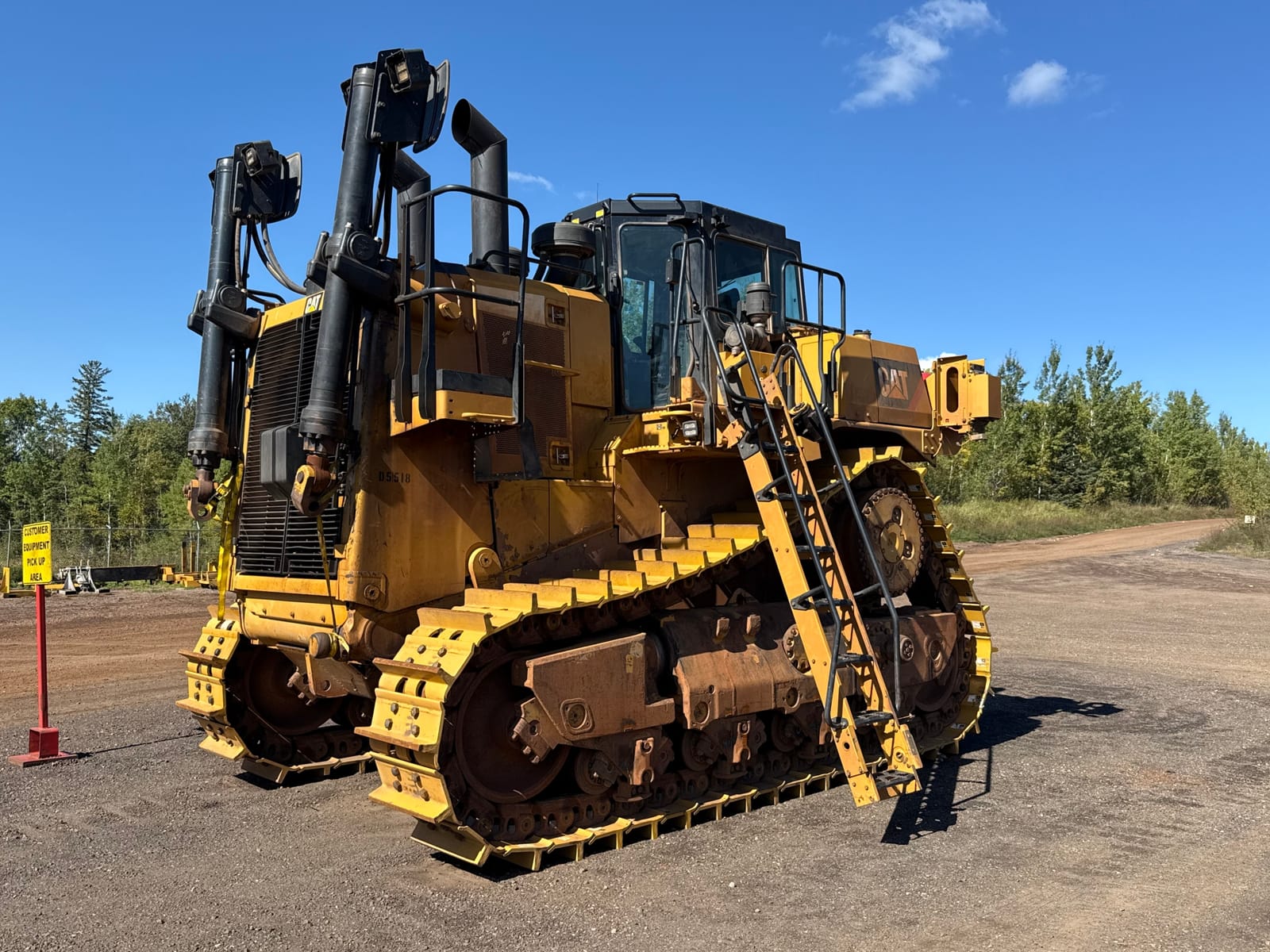 2019 CAT D10T2