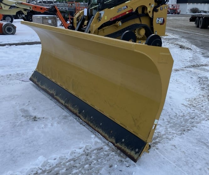 2021 CAT 926-950 WHEEL LOADER PLOW FUSION 10'