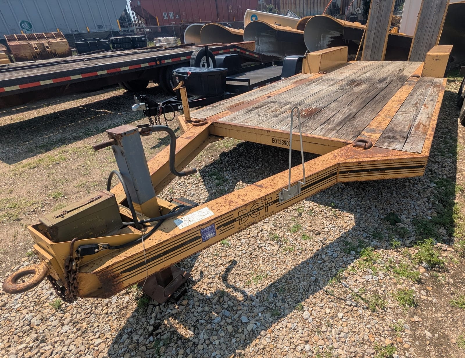 1991 TOWMASTER TRAILER