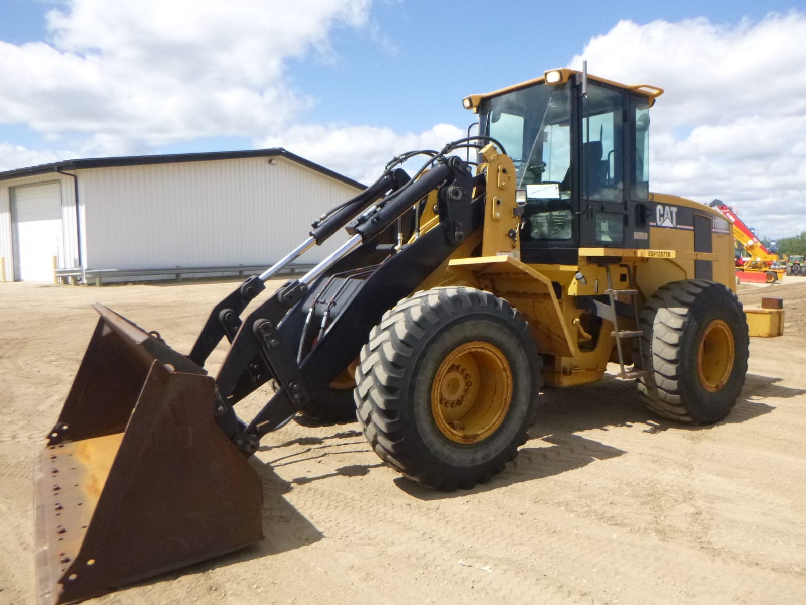 2000 CAT IT38G