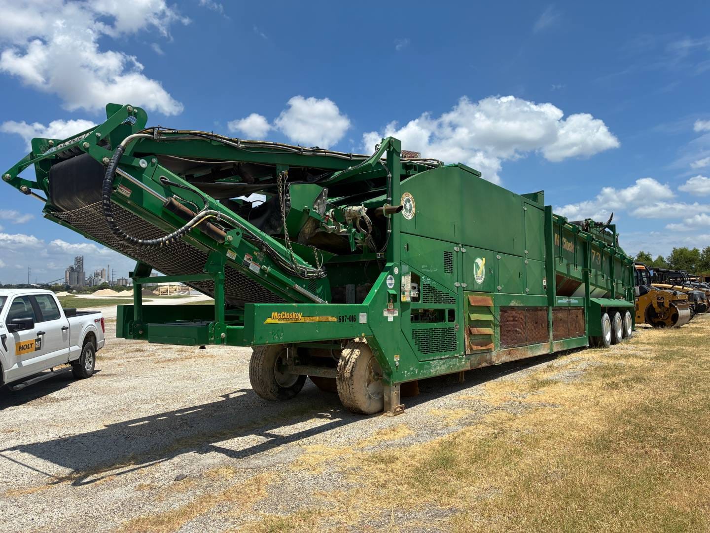 2019 MCCLOSKEY 733RE