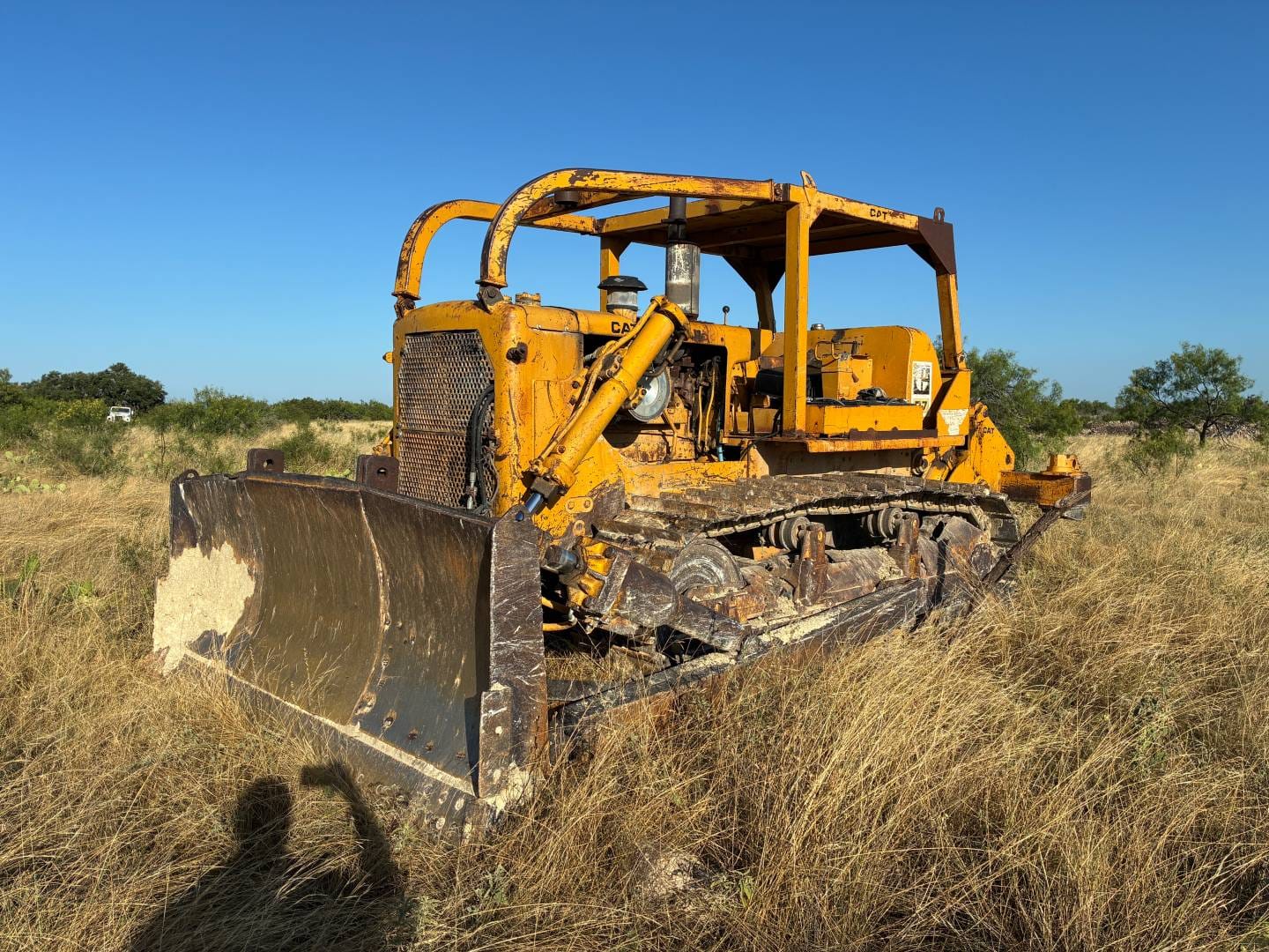 1968 CAT D7E