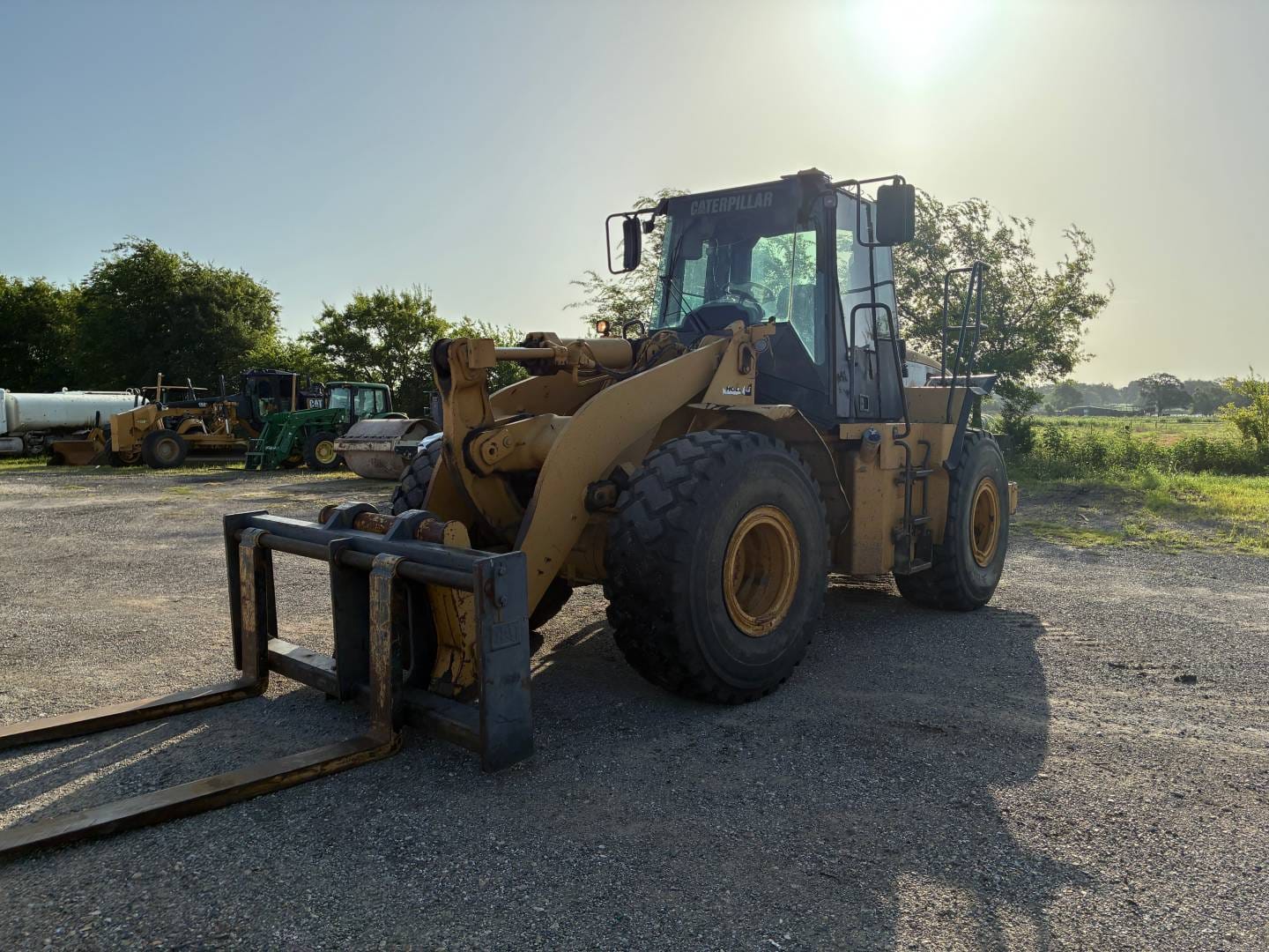 2004 CAT 950GII
