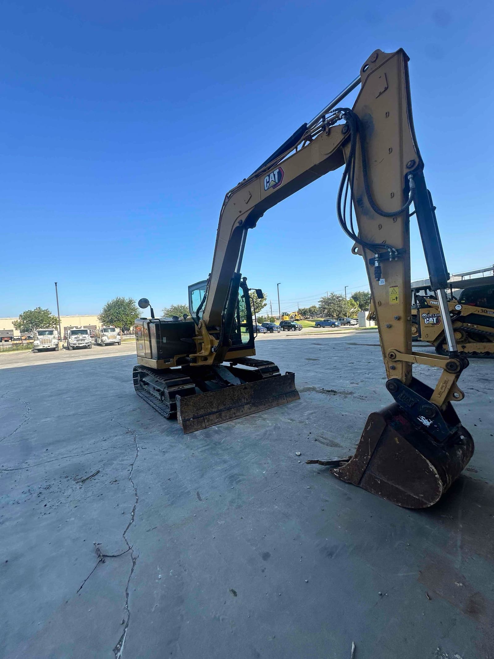 2022 CAT 308 CR SBX