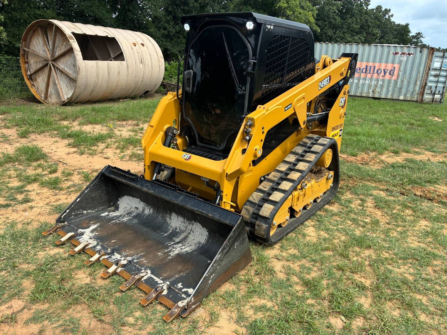 2025 CAT 249D3