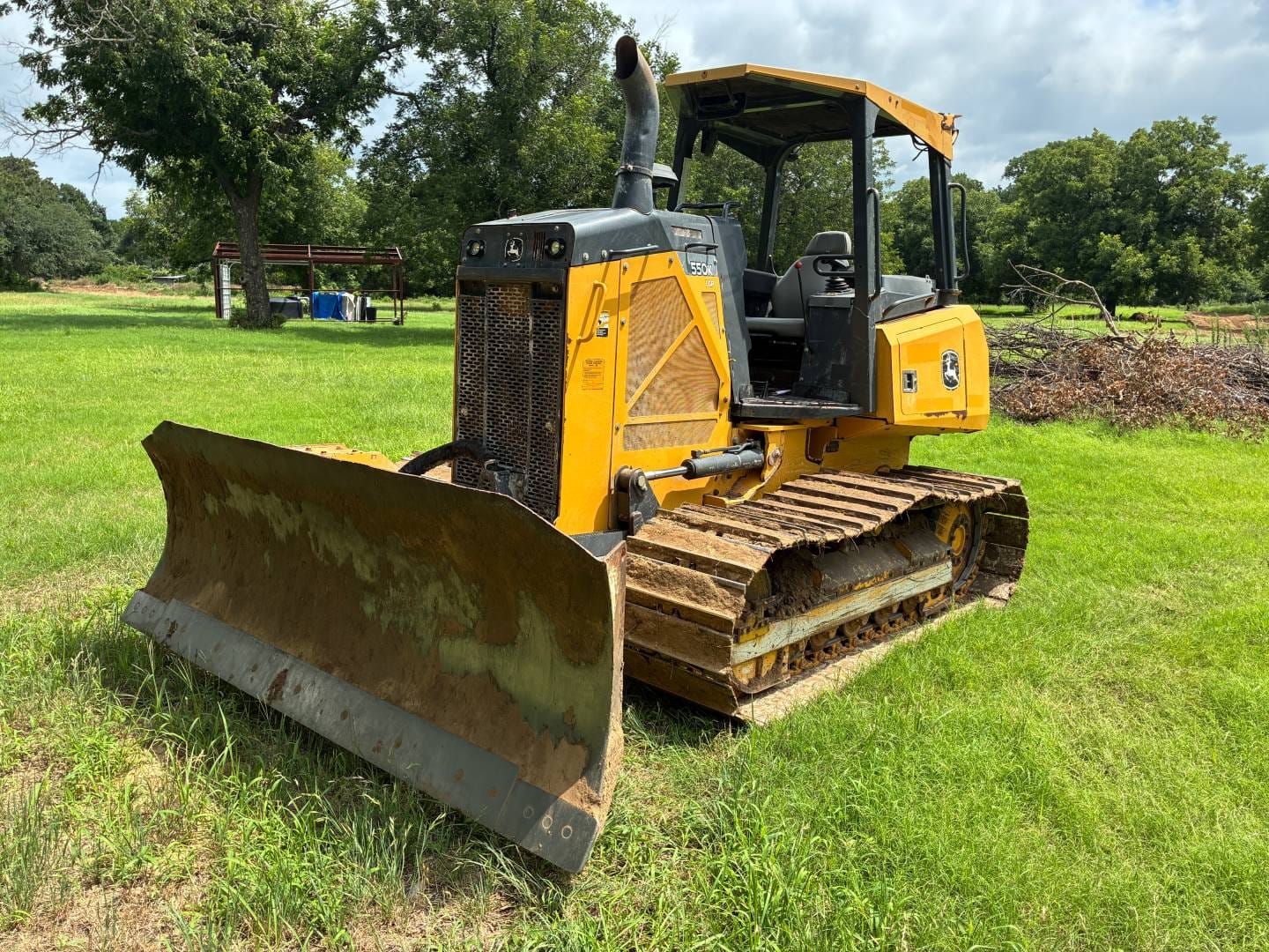2019 JOHN DEERE 550K LGP