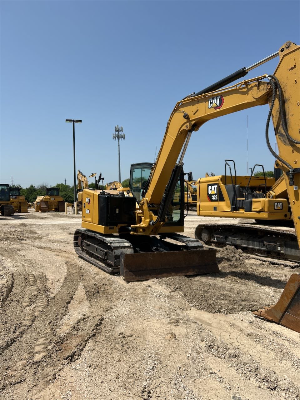 2023 CAT 308 CR SBX