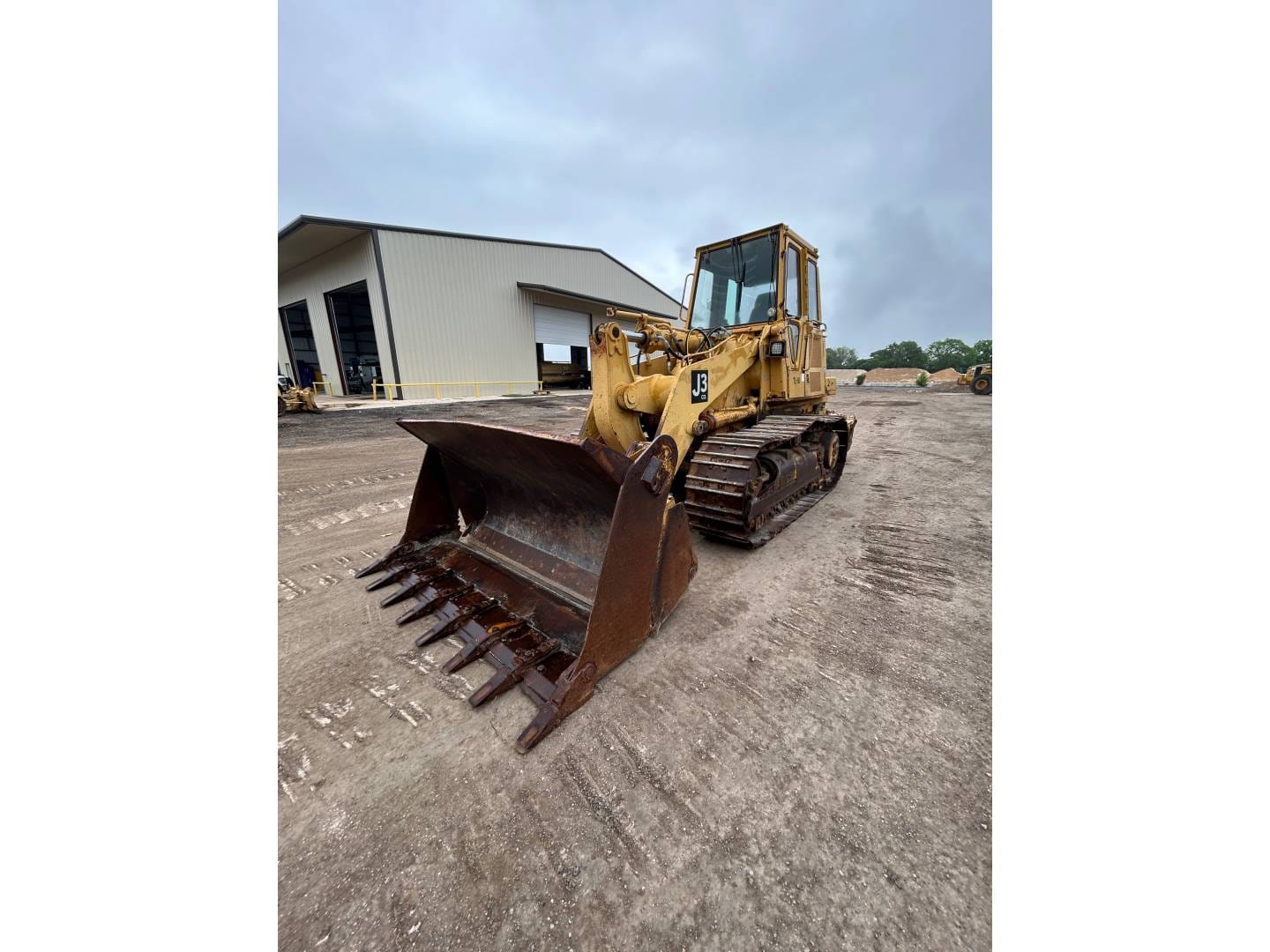 1998 CAT 963B LGP