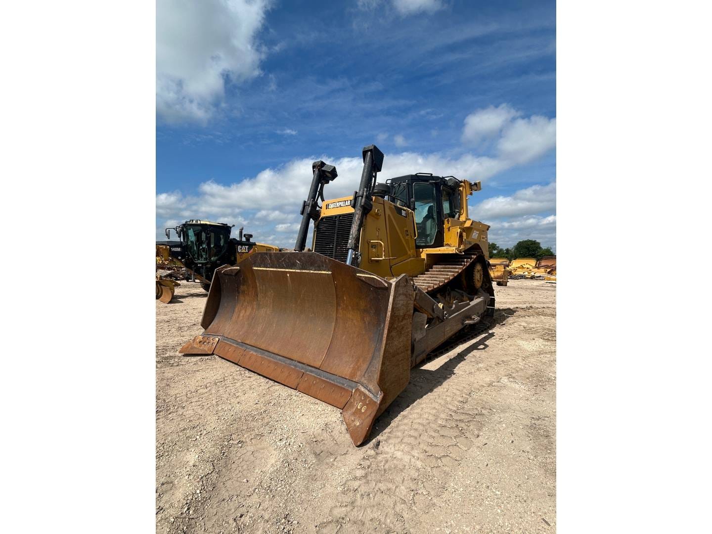 2013 CAT D8T