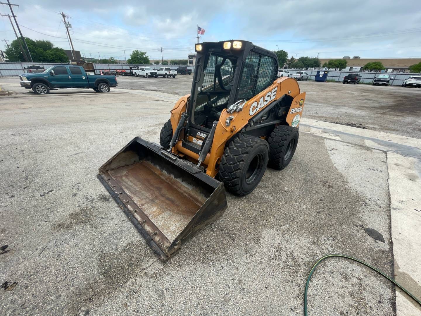 2021 CASE SV340B