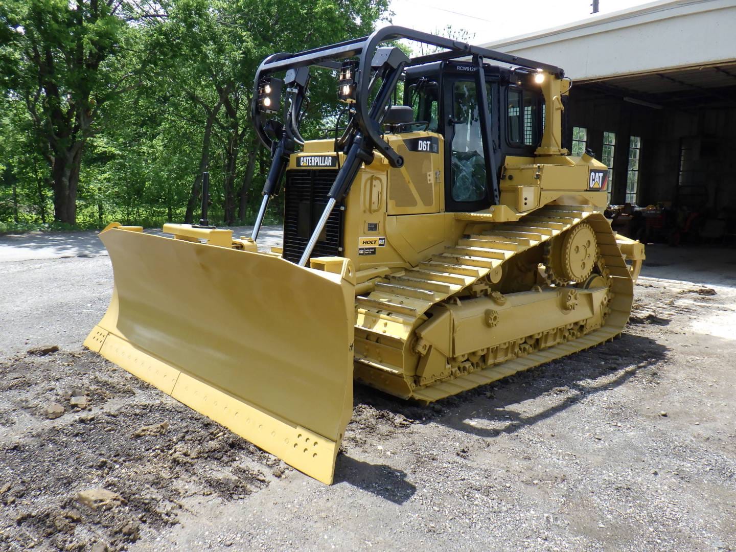 2012 CAT D6T XWVPRI