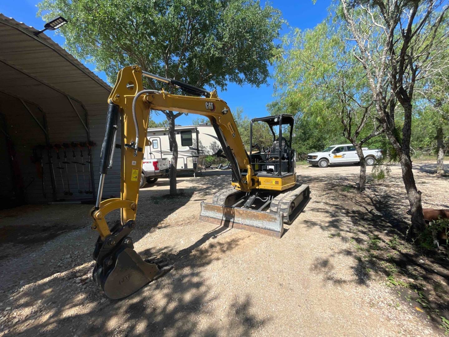 2025 CAT 305CR