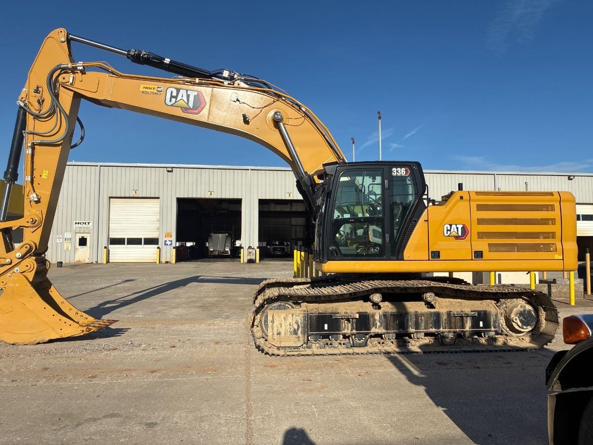2024 CAT 336 10 TC3
