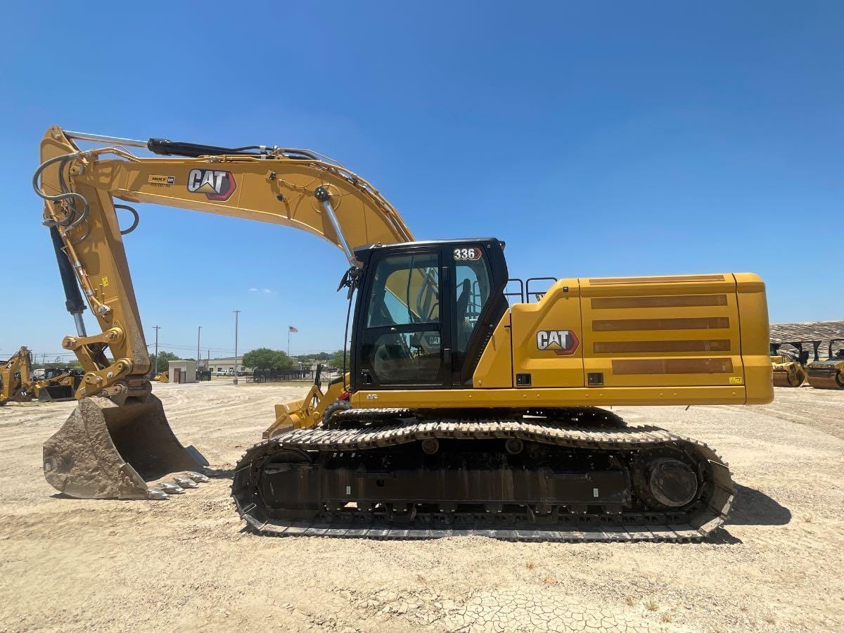 2025 CAT 336 10 TC