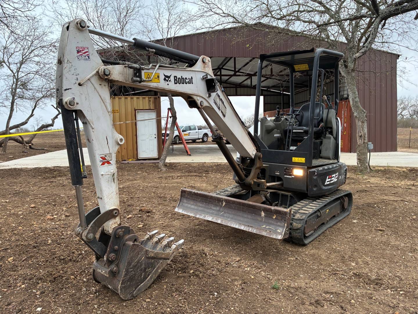 2019 BOBCAT E32