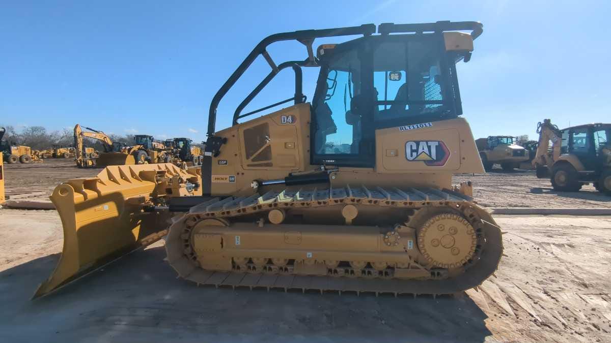 2025 CAT D4 LGPCAB3