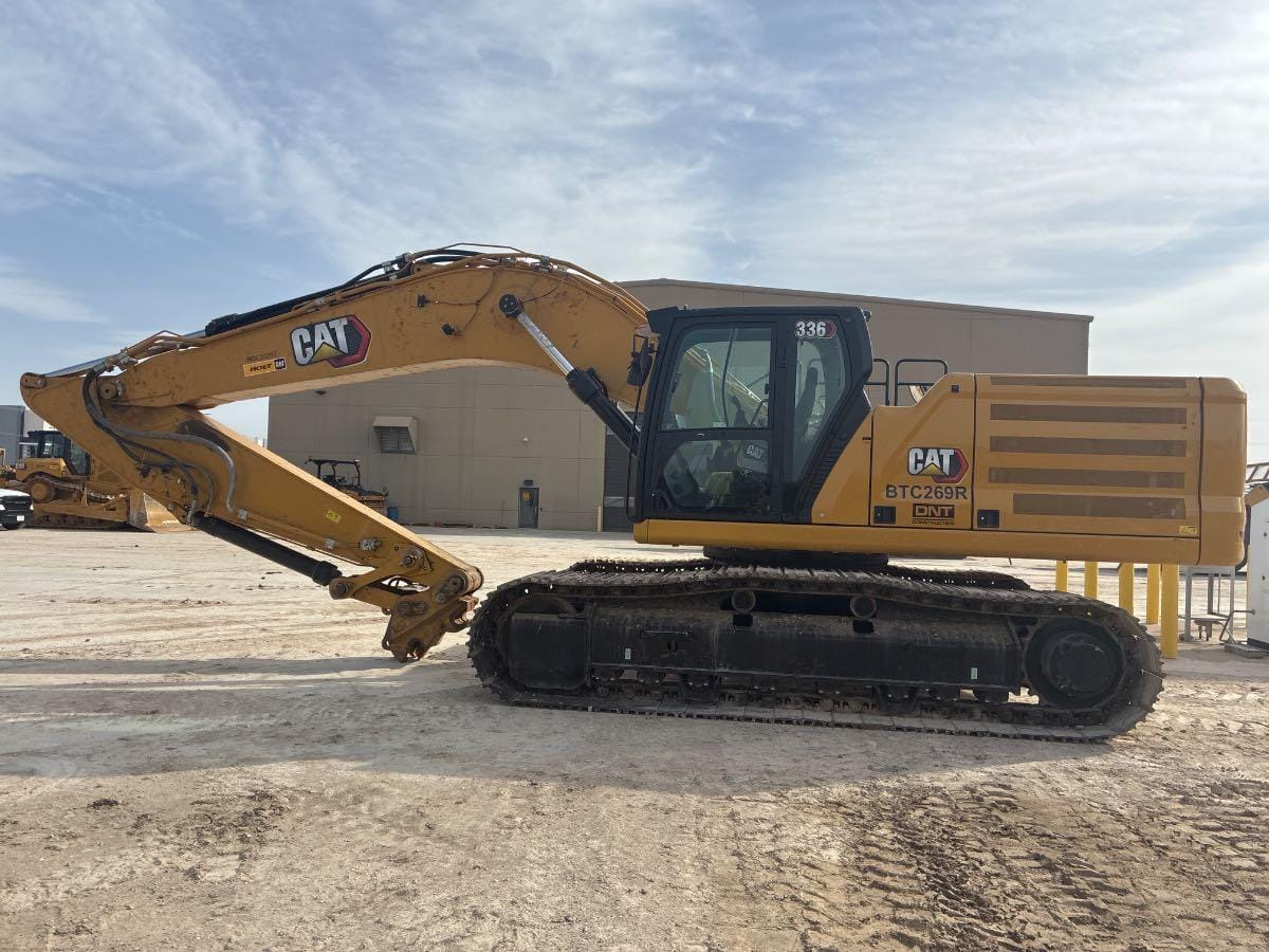 2025 CAT 336 12 TC
