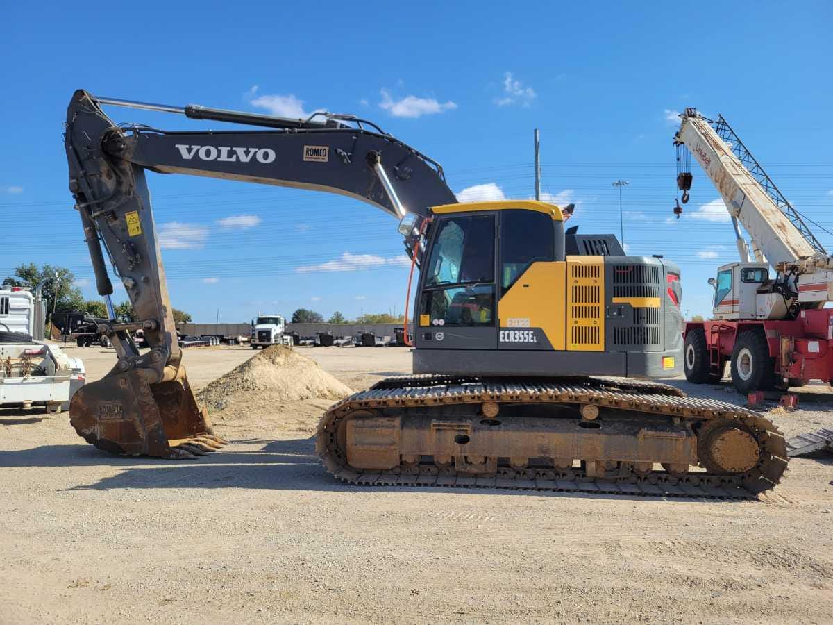 2021 VOLVO ECR355EL