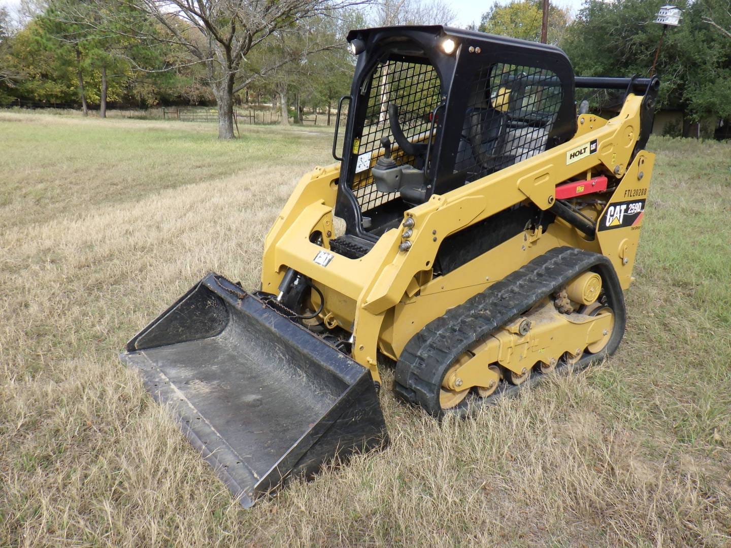 2019 CAT 259D