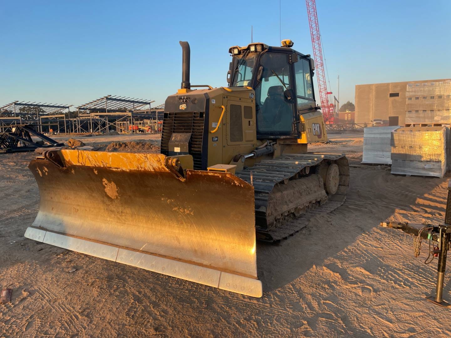 2021 CAT D4-15VP