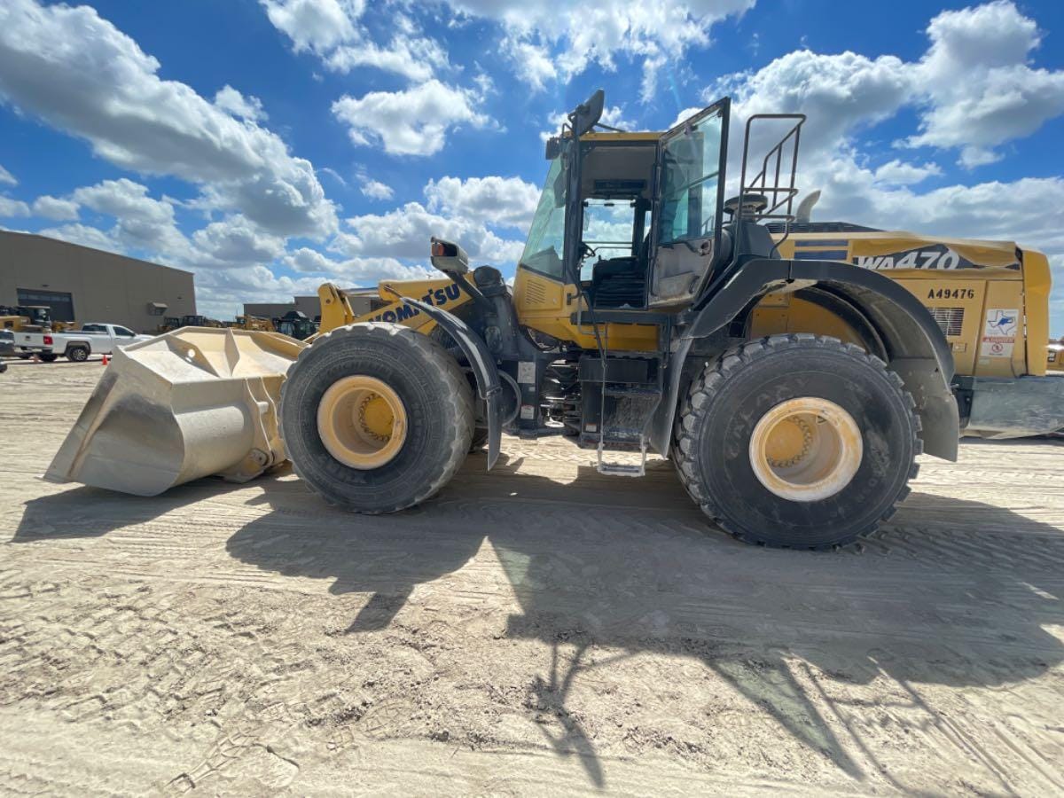 2019 KOMATSU WA470-8