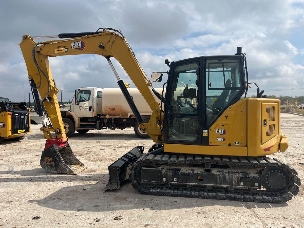 2025 CAT 308CR SBX
