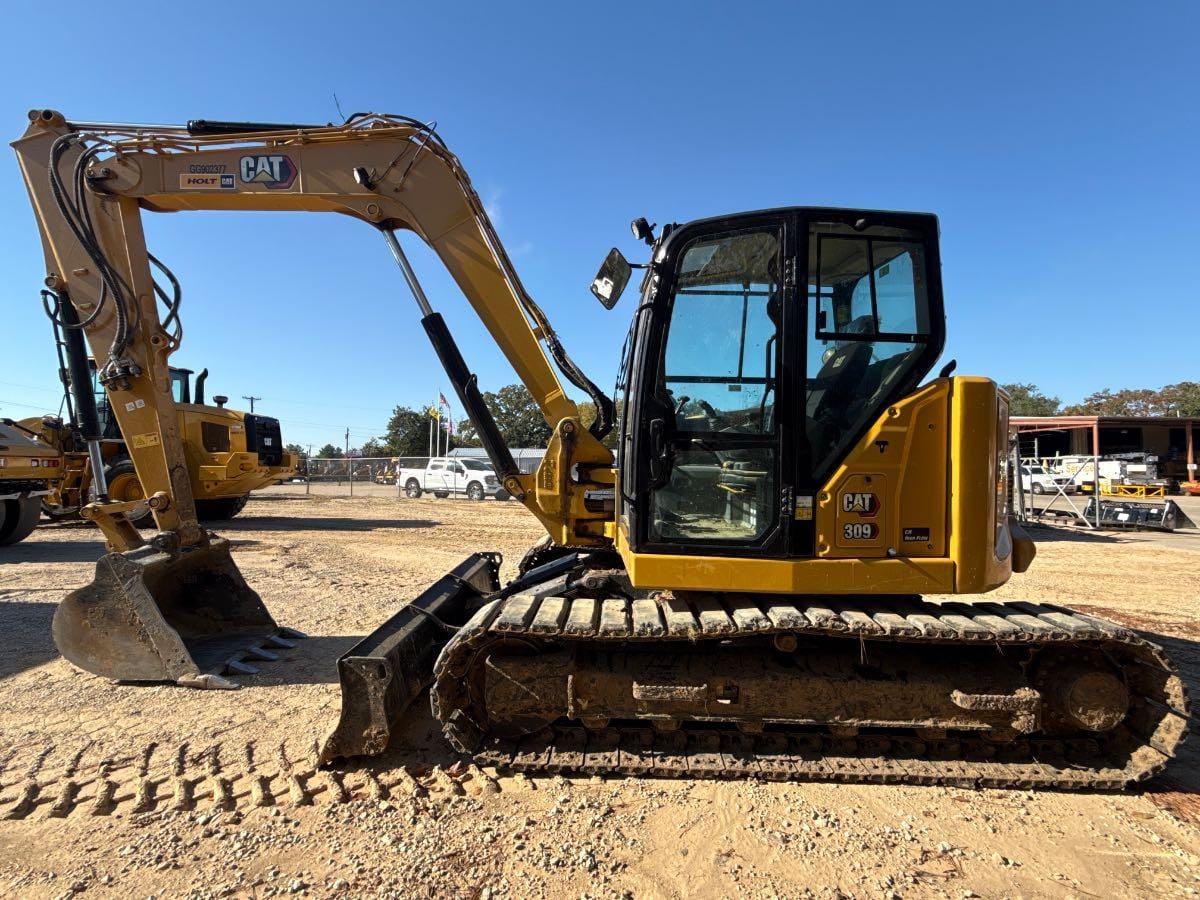 2025 CAT 309 CR