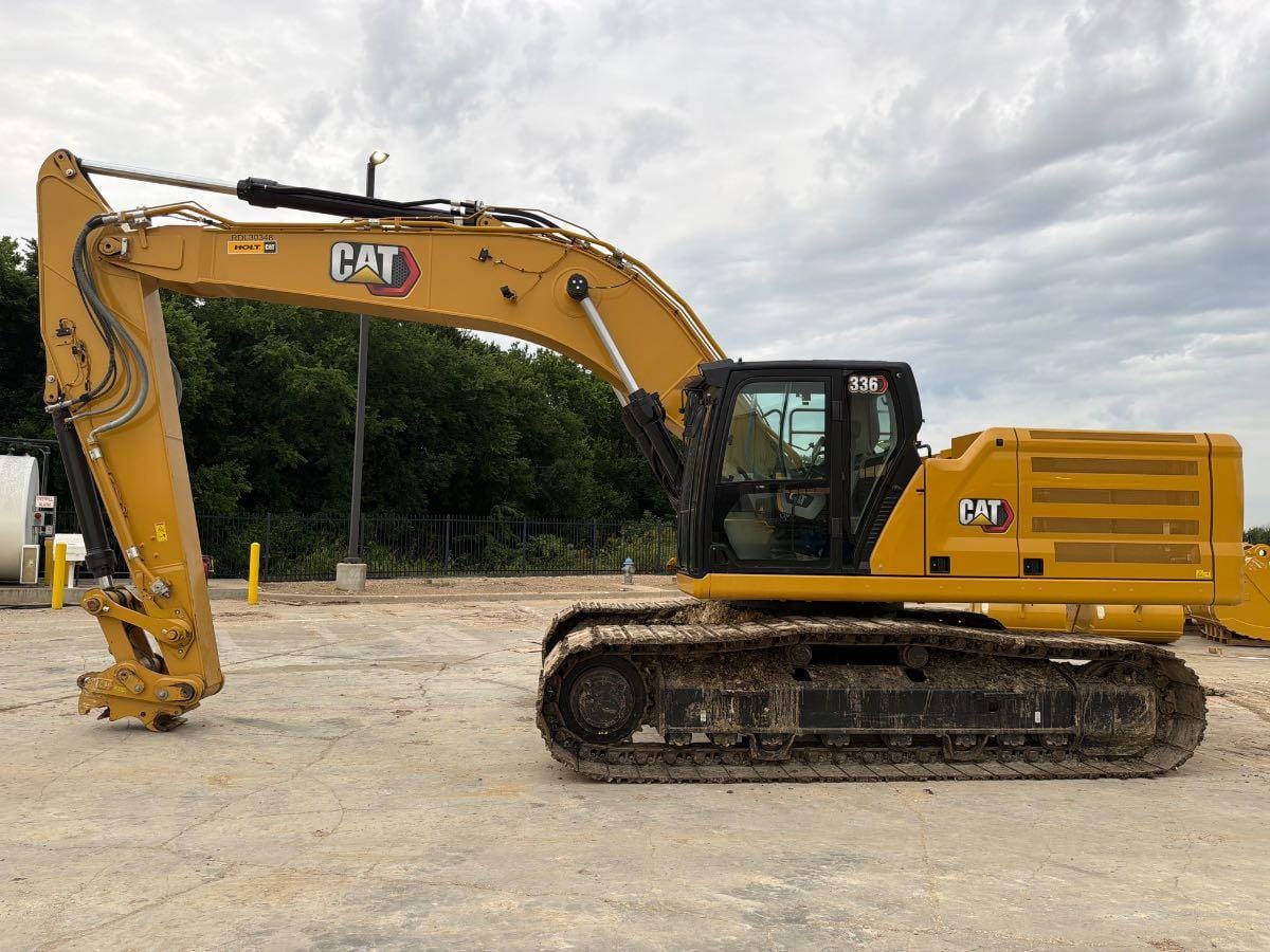 2025 CAT 336 12 TC