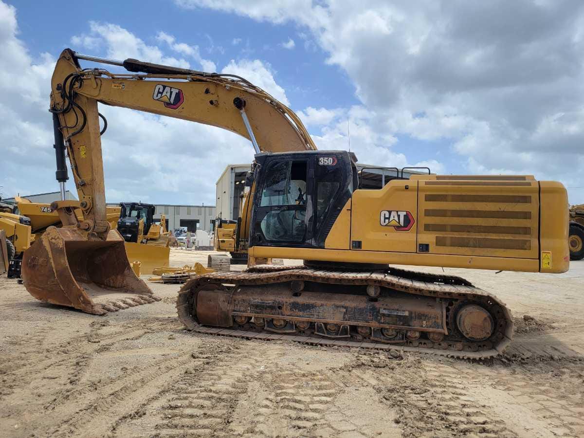 2024 CAT 350 11 TC