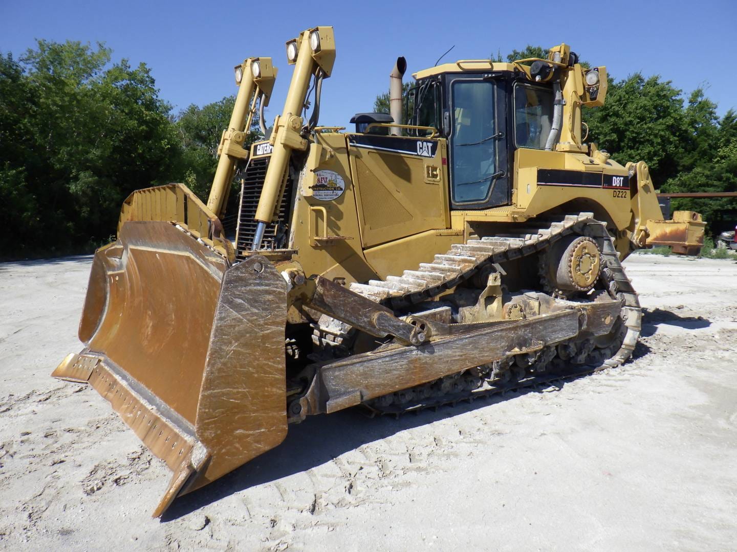 2007 CAT D8T