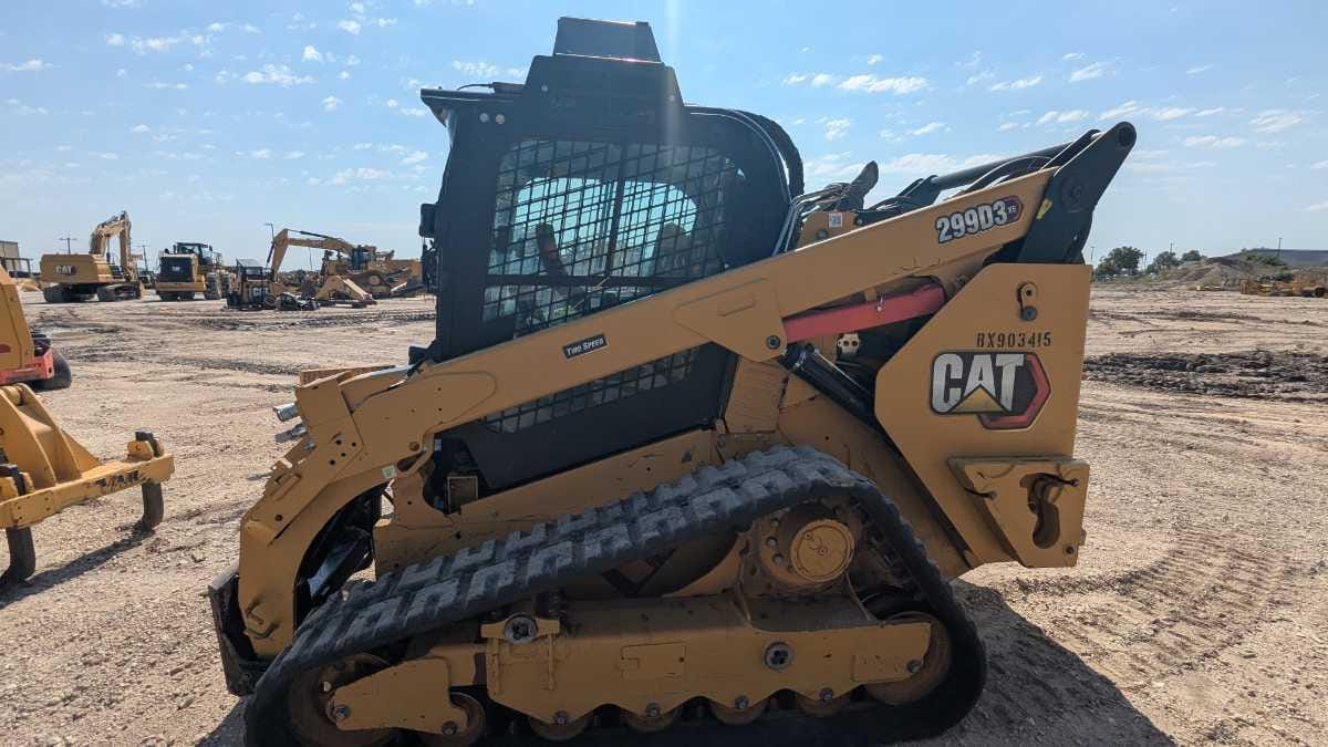 2021 CAT 299D XHP