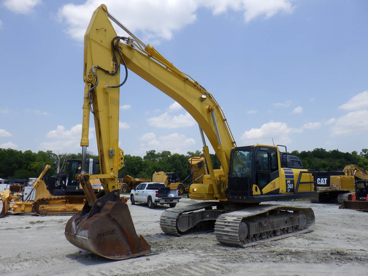 2019 KOMATSU PC360LC-11