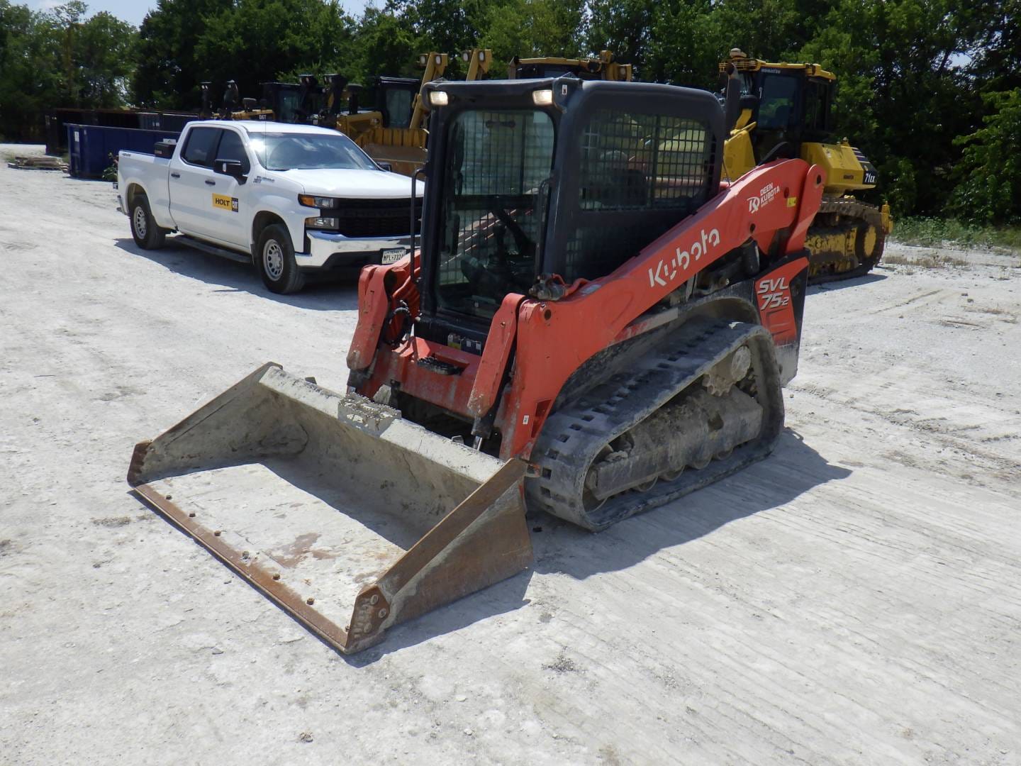 2021 KUBOTA SVL75-2