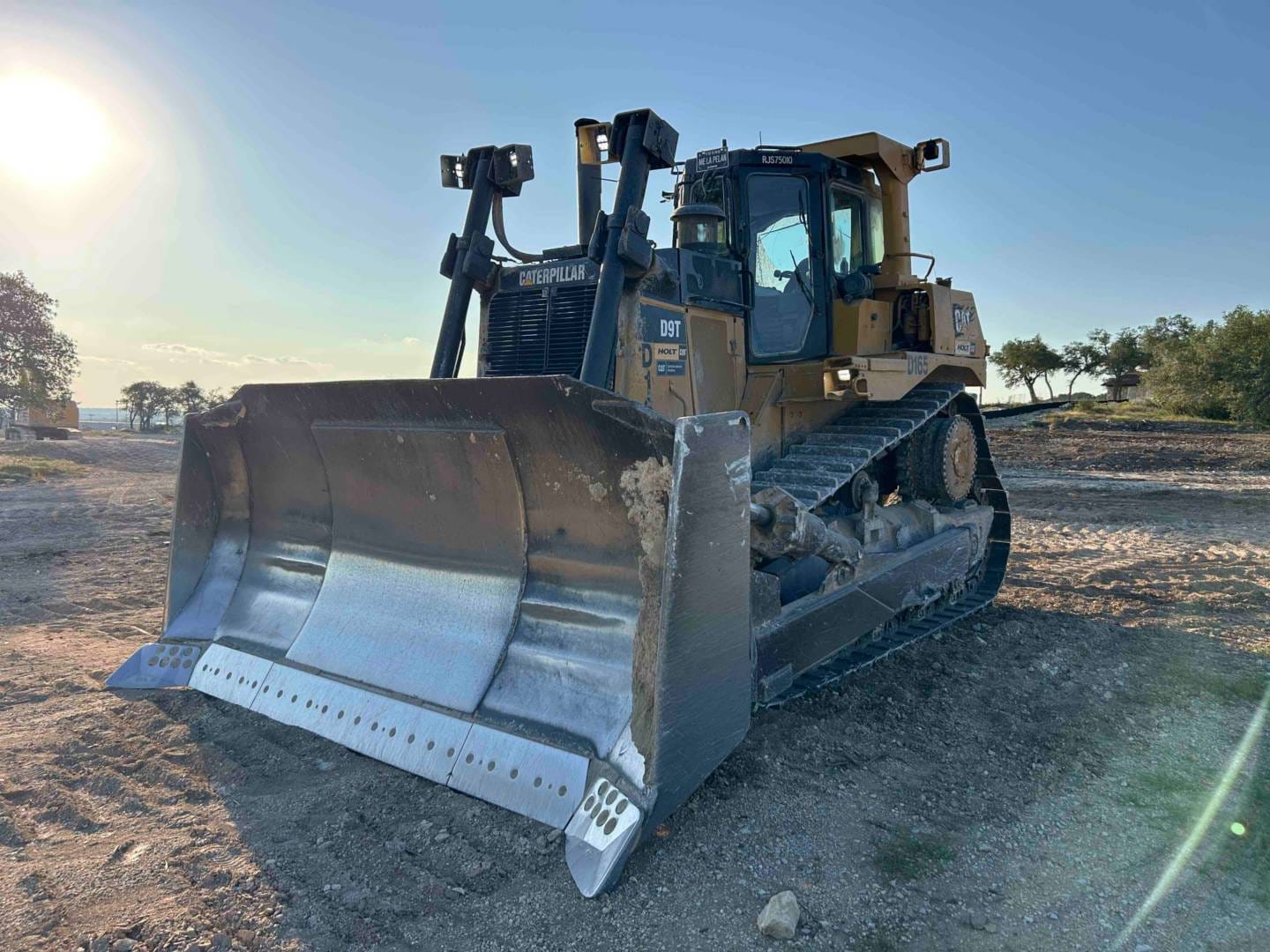 2011 CAT D9T