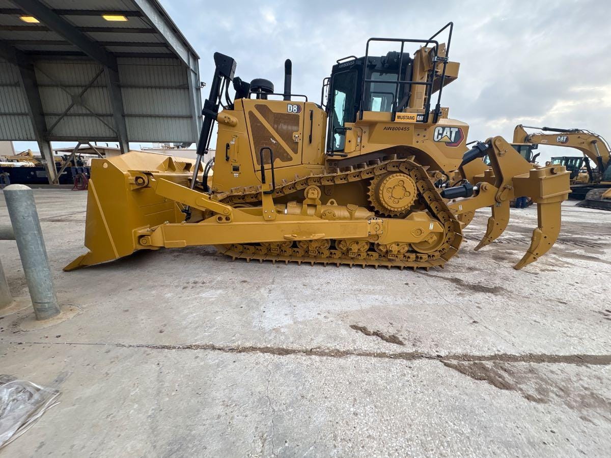 2023 CAT D8 MS3