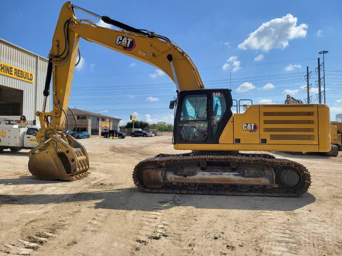 2023 CAT 340 12 TC